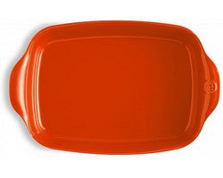 Emile Henry Schaal rechthoekig E-box - 360x230mm - Toscane