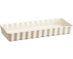 Emile Henry Taartvorm Argile - 36 x 15 cm / 1.3 liter