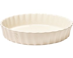 Emile Henry Taartvorm diep 280mm Argile (6028-02)
