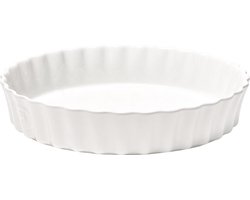Emile Henry Taartvorm diep 280mm Farine (6028-11)