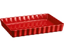 Emile Henry Taartvorm Grand Cru - 34 x 24 cm / 2.4 liter