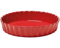 Emile Henry Taartvorm Grand Cru - Aardewerk - ø 28 cm / 2 liter
