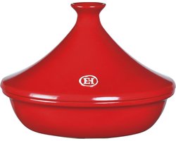 Emile Henry Tajine - 2.5Ltr - Grand Cru Rood