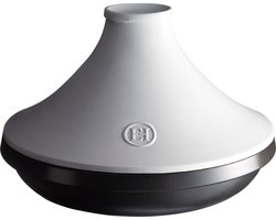 Emile Henry Tajine Delight - Ø33.5 cm - deksel wit