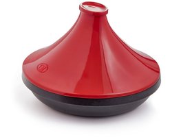 Emile Henry Tajine Delight - Ø335mm - Geschikt voor inductie/oven - Grand Cru