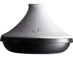 Emile Henry Tajinepan van Leisteen - 33,7 x 33,7 x 23 cm - 4,58 kg