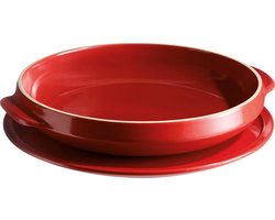 Emile Henry Tarte Tatin set E-box 290mm Grand Cru (9599-34)