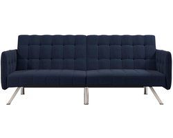 Emily-Slaapbank - 3-zits - Marine Linnen