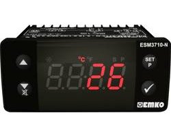 Emko ESM-3710-N Tweestandenregelaar Temperatuurregelaar Pt100 -50 tot 400 °C Relais 16 A (l x b x h) 65 x 76 x 35 mm