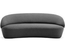 emko naïve 3-zitsbank – grijs