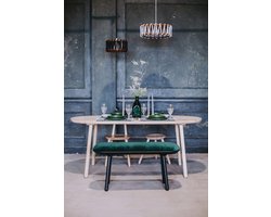 emko naïve bankje groen