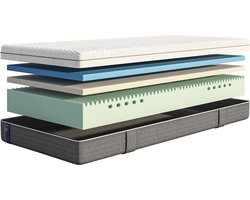 Emma Body Adapt Foam matras - 80 x 200 cm -