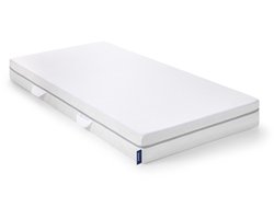 Emma One Matras – 80x200 cm – Airgocell® & HRX-schuim – 3 lagen – Wasbare hoes – 10 jaar garantie