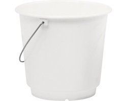 Emmer 20 liter - Wit