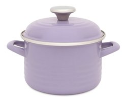 Emmeren Pan 24cm 6.7L Pastel Paars - Geschikt voor Inductie