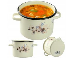 Emmeren Pan 4.5L 22cm Jasmijn - Gas & Inductie