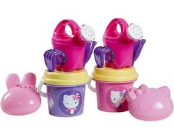 Emmerset 6 delig en 13 cm-Hello Kitty