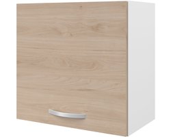 EMOB - Bovenkast Eko 60 cm - eik - Parisot - Bovenkasten - Bruin - Spaanplaat - Bovenkasten - Op voorraad