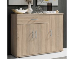 Emob - Commode - Bruin - 90x30x70 cm