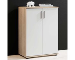 Emob - Commode - Wit - 60x35x82 cm