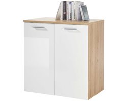 Emob - Commode - Wit - 80x50x85 cm