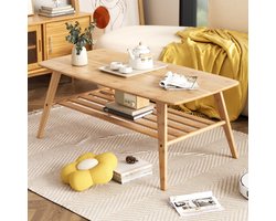 Emob Design - Salontafel - Bruin - 120x60x51 cm