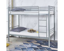 Emob Design - Stapelbed Dixie - 90x200 - Grijs