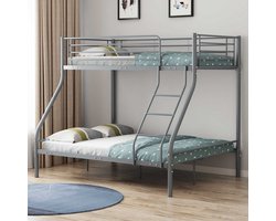 Emob Design - Stapelbed Trixie 90x200 & 140x200 - 90x200_140x200 - Grijs