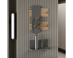 Emob - Dressoir - Antraciet - 22x45x20 cm