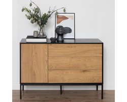 Emob - Dressoir - Bruin - 120x40x82 cm