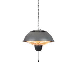 Emob - Elektrische terrasverwarmer - Kratos - 1500 W - Hangend model