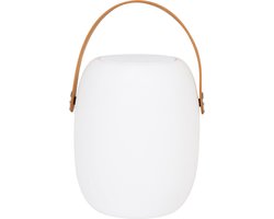 EMOB - Ledlamp Cardiff met Bluetooth-luidspreker | Wit - House Nordic - Tafellampen - Wit - Ijzer - Tafellampen - Op voorraad