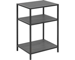 Emob - Nachtkastje - Zwart - 42cm