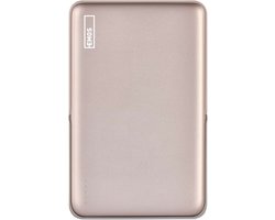 EMOS WI 1031 powerbank, 10.000 mAh, 20 W + draadloos, roze-goud, B0552RG