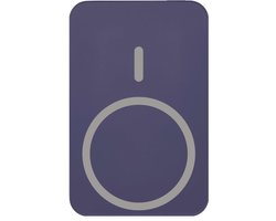 EMOS WI 1046 powerbank, 10.000 mAh, 20 W + draadloos opladen, blauw, B0551BL