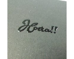 EMP001 Embossingpoeder Nellie Snellen - Clear gloss - embossing poeder transparant doorzichtig