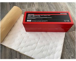 Emphaser ESP-DM3 – Dempingsmateriaal - Auto isolatie - Fleece - 2000 x 460mm – 1 m2