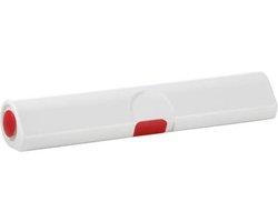 Emsa - Click & Cut Rolhouder - Wit/Rood