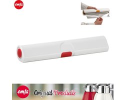 Emsa Click&Cut rolhouder wit/rood