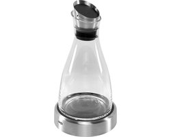 Emsa FLOW koelkaraf 1.0L glas/RVS