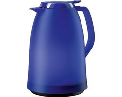emsa vacuümpot MAMBO, 1,0 liter, blauw doorschijnend