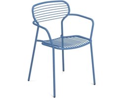 Emu Apero stoel met armleuning marine blue