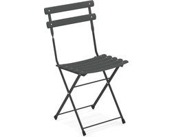 Emu Arc en Ciel stoel antique iron