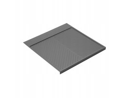 Emuca Antraciet Onderlegger voor Keukenkast 60cm - Bescherming & Stijl
