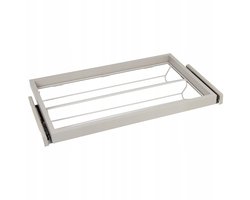 Emuca HACK Uittrekbare Schoenenlade - SteenGrijs (80cm)