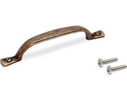 Emuca Meubelgrepen, gatenafstand 96 mm, Zamak, Bronzen