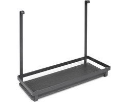 Emuca Rek voor keukengerei, om op te hangen, staal, antracietgrijs
