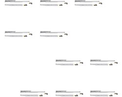 Emuca Silver Geleiders Voor Volledig Uittrekbare Laden Met Zachte Sluiting En Trekhaak Zilver