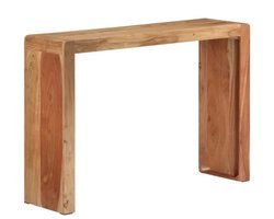 Emvae Sidetable - Console tafel - Wandtafel - Haltafel - Acaciahout - 110x30x76 cm