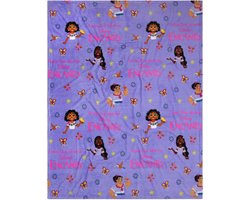 Encanto Disney - Paarse sprei/deken 120x150 cm OEKO-TEX